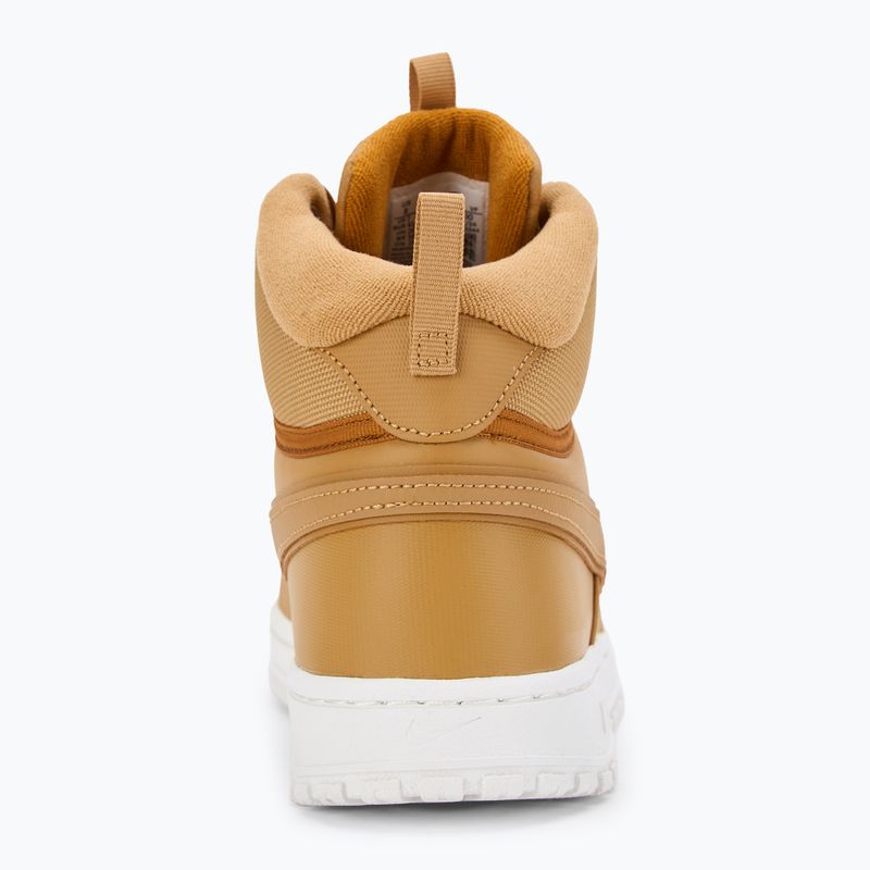 Încălțăminte pentru bărbați Nike Court Vision Mid elemental gold/sail/desert ochre/elemental gold 6