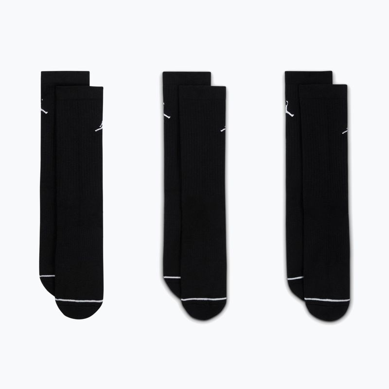 Șosete Nike Jordan Everyday 3 pairs black/white 6