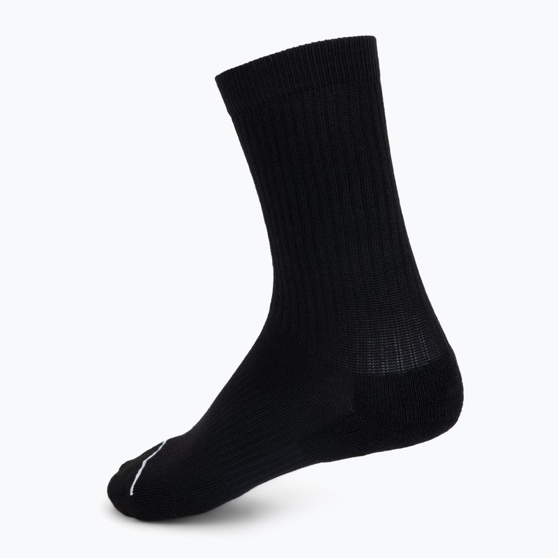 Șosete  Jordan Everyday 3 pairs black/white 2