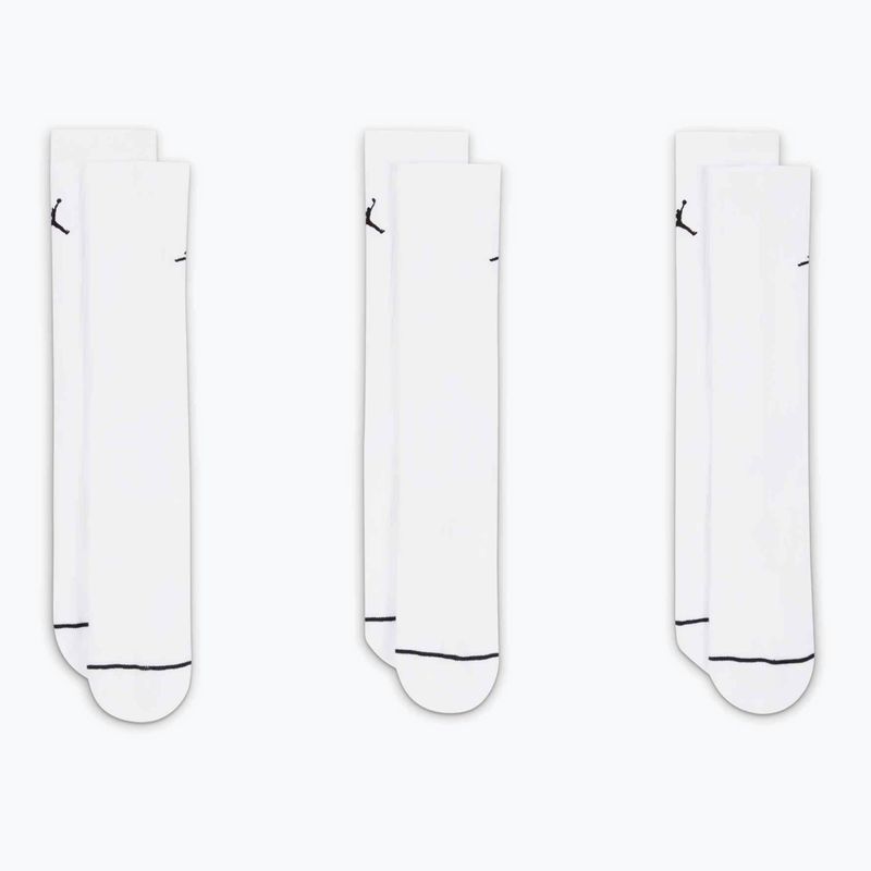 Șosete Jordan Everyday 3 pairs white/black