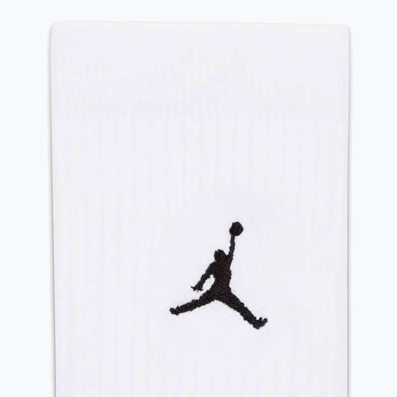 Șosete Jordan Everyday 3 pairs white/black 4