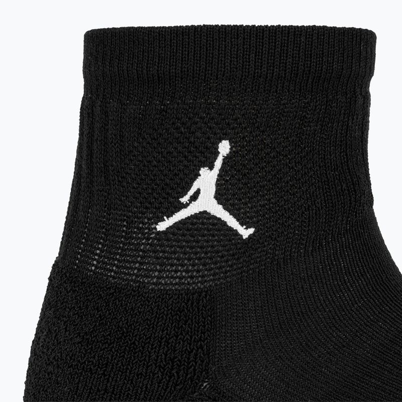 Skarpety Nike Jordan Everyday Ankle 3 pary black/white 3