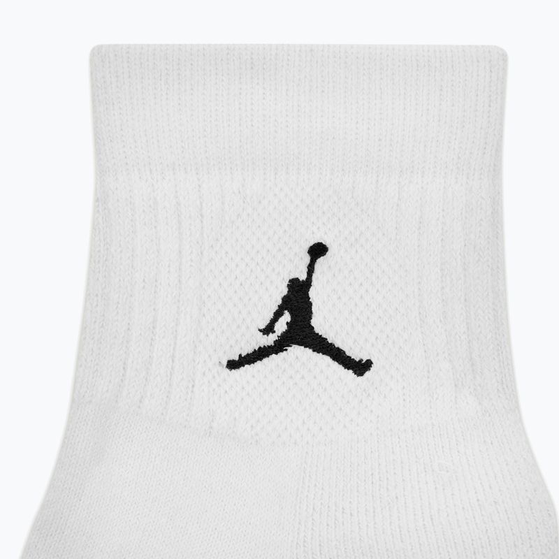 Șosete  Jordan Everyday Ankle 3 pairs white/black 9
