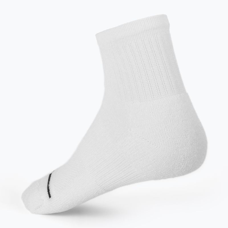 Skarpety Nike Jordan Everyday Ankle 3 pary white/black 2