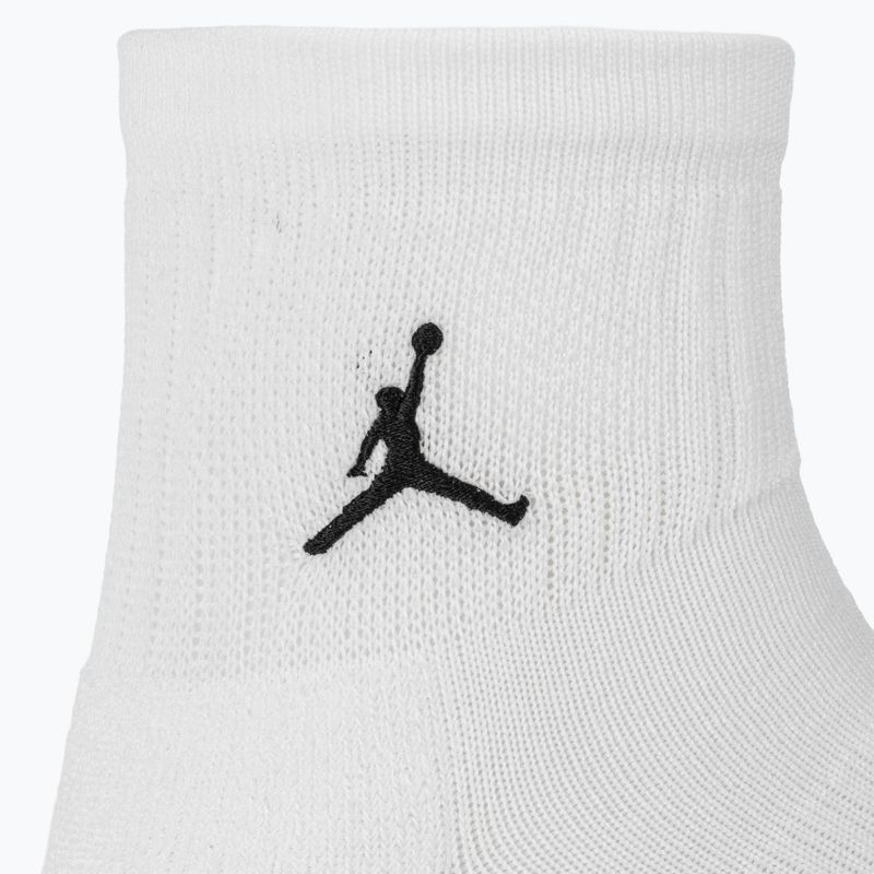 Șosete  Jordan Everyday Ankle 3 pairs white/black 3