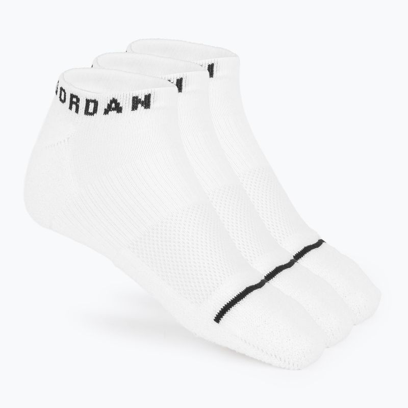 Skarpety Nike Jordan Everyday No-Show 3 pary white/black
