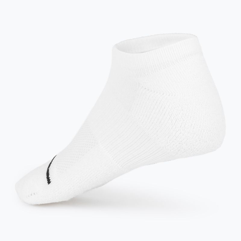 Skarpety Nike Jordan Everyday No-Show 3 pary white/black 2