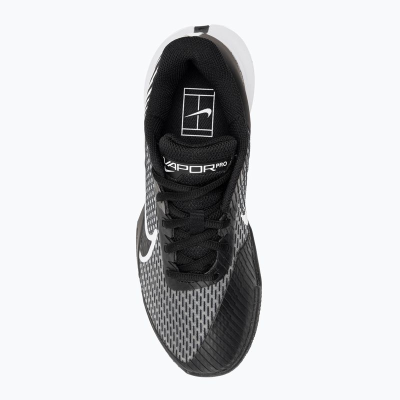 Încălțăminte de tenis pentru femei Nike Air Zoom Vapor Pro 2 black/white 5