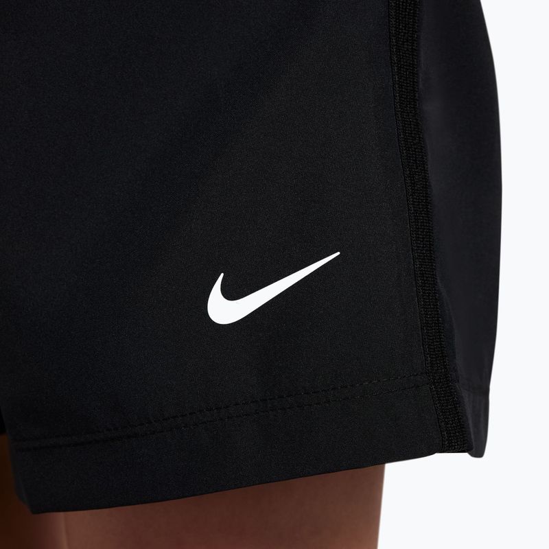 Pantaloni scurți de antrenament pentru copii Nike Dri-Fit Multi black/white 7