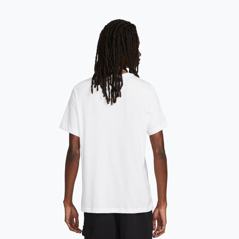 Tricou pentru bărbați Nike Sportswear white/black 3
