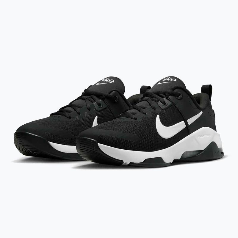 Încălțăminte de antrenament pentru femei Nike Zoom Bella 6 negru/antracit/ alb 3