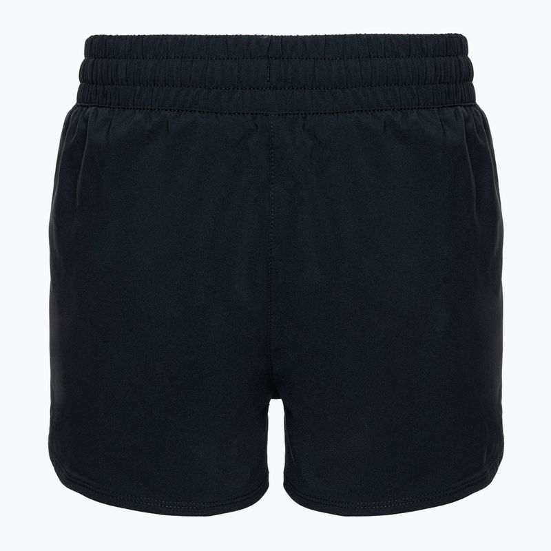 Pantaloni scurți pentru copii Nike One High-Waisted black/white 2