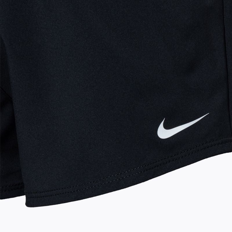 Pantaloni scurți pentru copii Nike One High-Waisted black/white 3