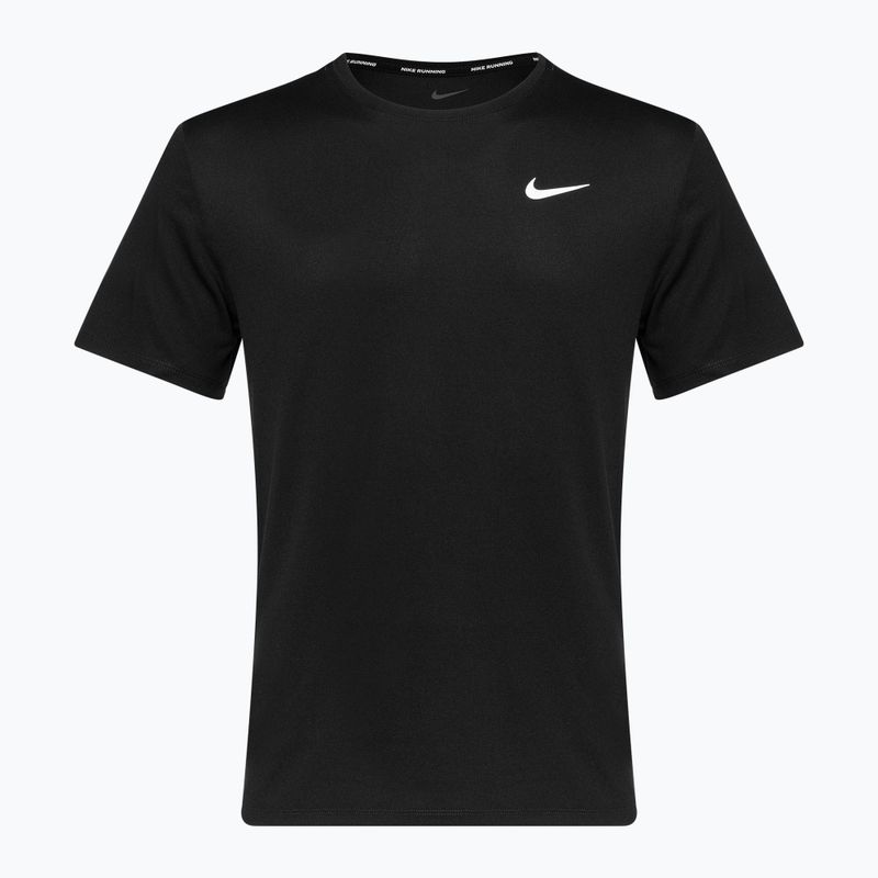 Tricou de alergare pentru bărbați Nike Miler Dri-Fit UV black