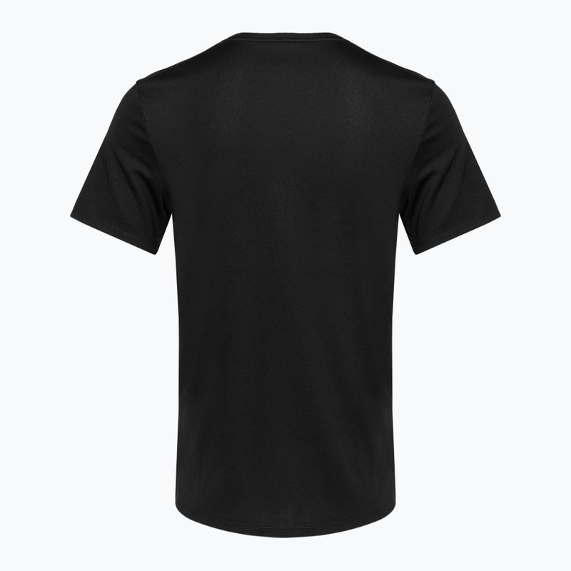 Tricou de alergare pentru bărbați Nike Miler Dri-Fit UV black 2