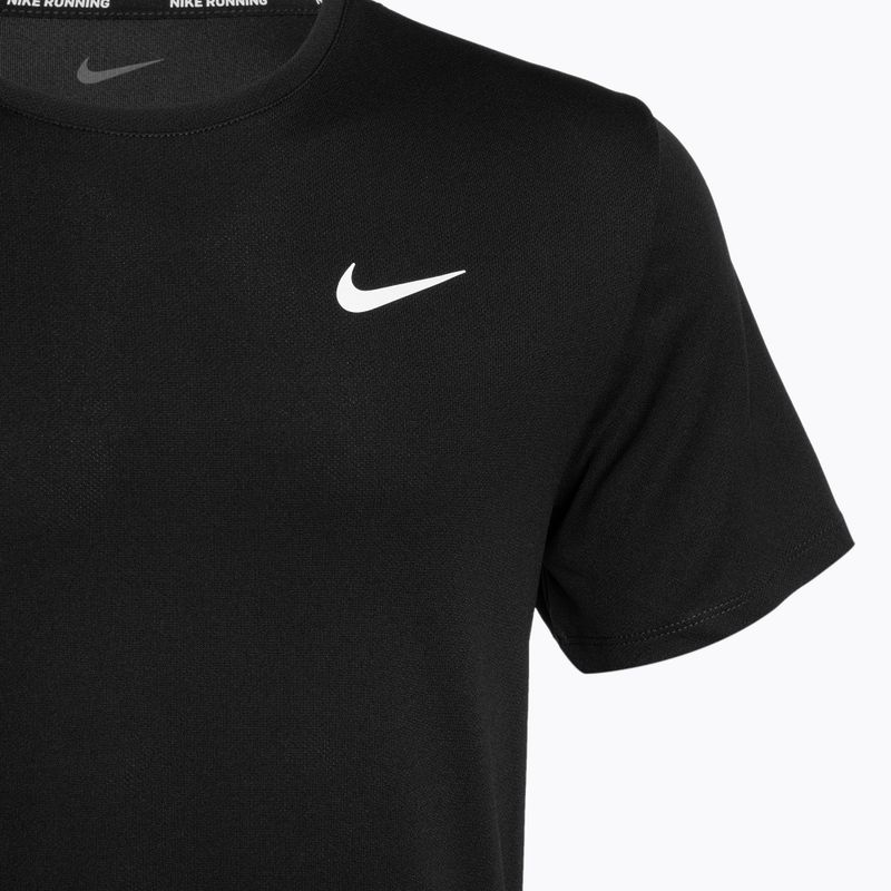 Tricou de alergare pentru bărbați Nike Miler Dri-Fit UV black 3