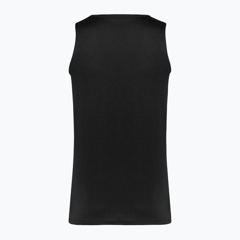 Tank top de alergare pentru bărbați Nike Dri-Fit Miler black 2