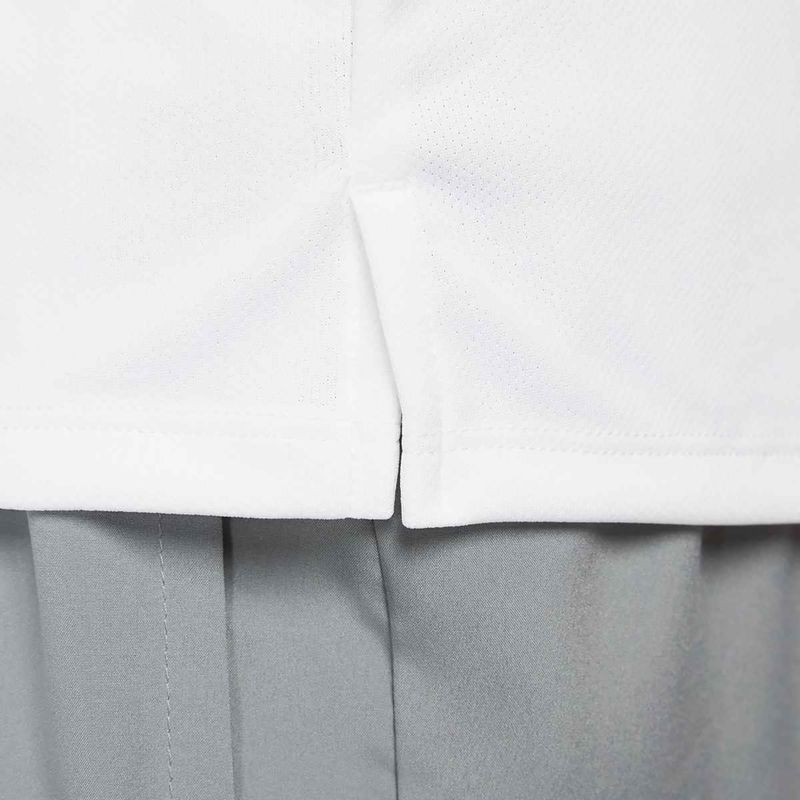 Tricou de alergare pentru bărbați Nike Dri-Fit Miler white 5