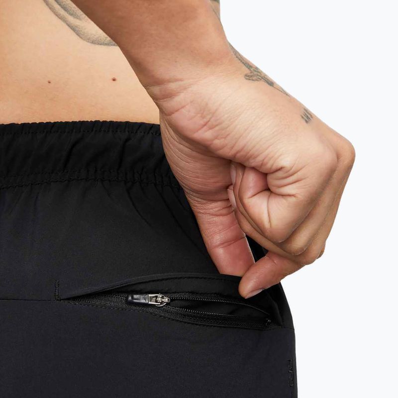 Pantaloni scurți de antrenament pentru bărbați Nike Unlimited Dri-Fit 9" black 6