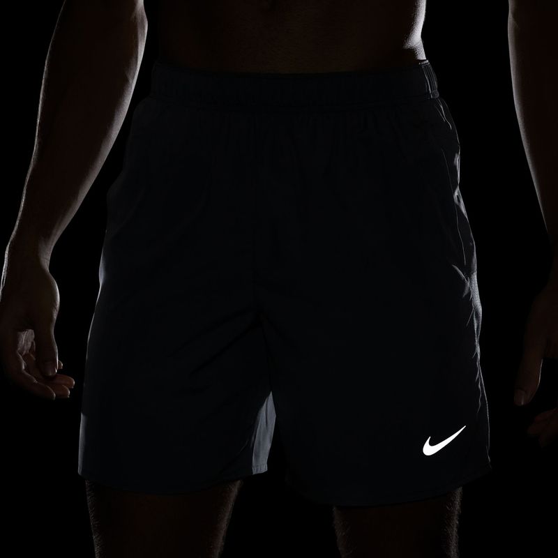 Pantaloni scurți pentru bărbați Nike Challenger Dri-Fit smoke grey/smoke grey 9