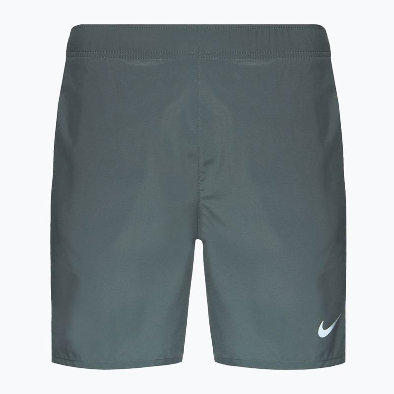 Pantaloni scurți pentru bărbați Nike Dri-Fit Challenger 7" Brief-Lined smoke grey/smoke grey/black