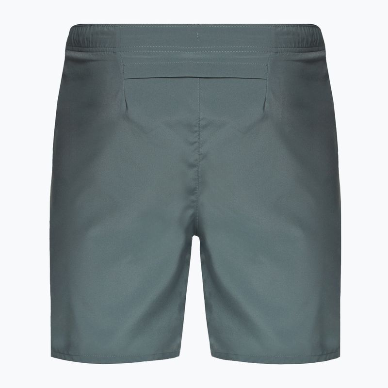 Pantaloni scurți pentru bărbați Nike Dri-Fit Challenger 7" Brief-Lined smoke grey/smoke grey/black 2