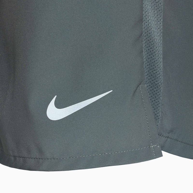 Pantaloni scurți pentru bărbați Nike Dri-Fit Challenger 7" Brief-Lined smoke grey/smoke grey/black 3