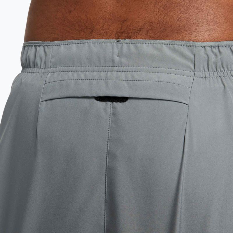 Pantaloni scurți pentru bărbați Nike Dri-Fit Challenger 7" Brief-Lined smoke grey/smoke grey/black 8