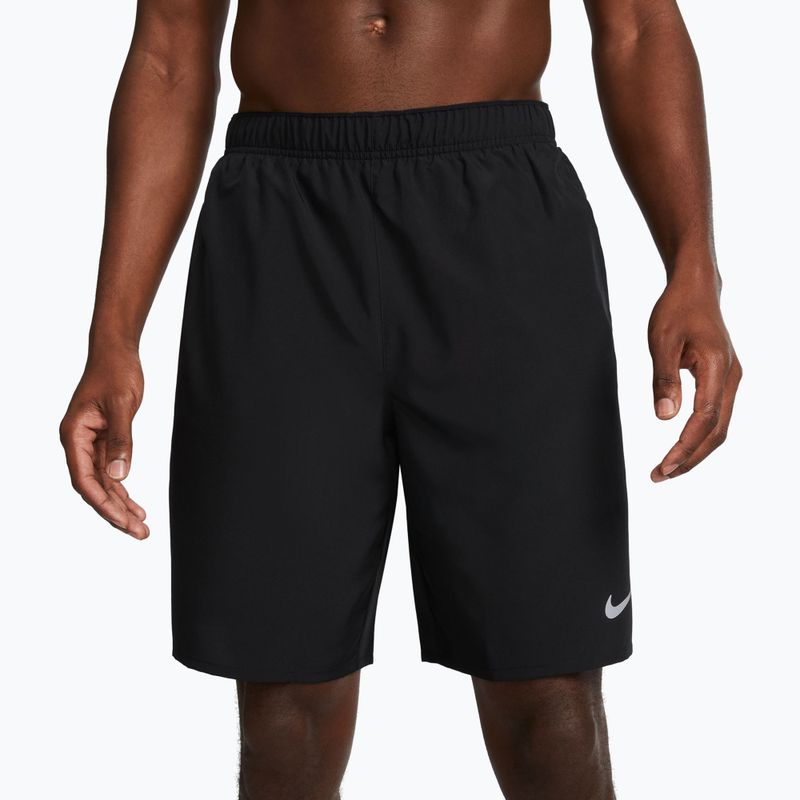 Pantaloni scurți pentru bărbați Nike Dri-Fit Challenger 9" Unlined black/black/black 4