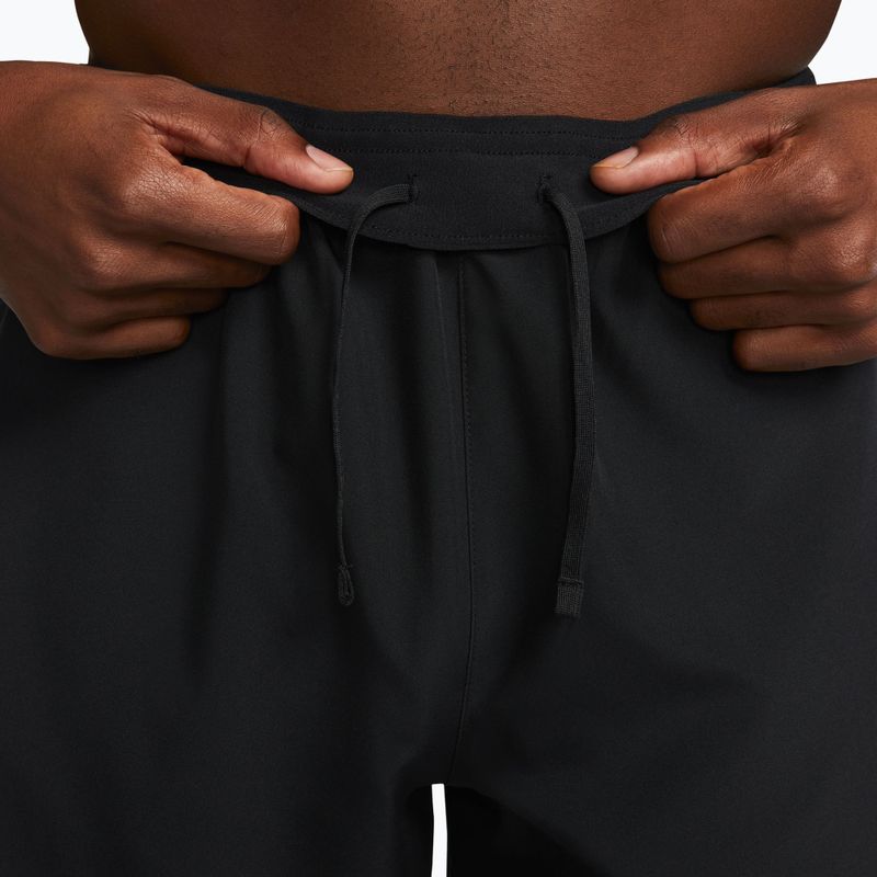 Pantaloni scurți pentru bărbați Nike Dri-Fit Challenger 9" Unlined black/black/black 5