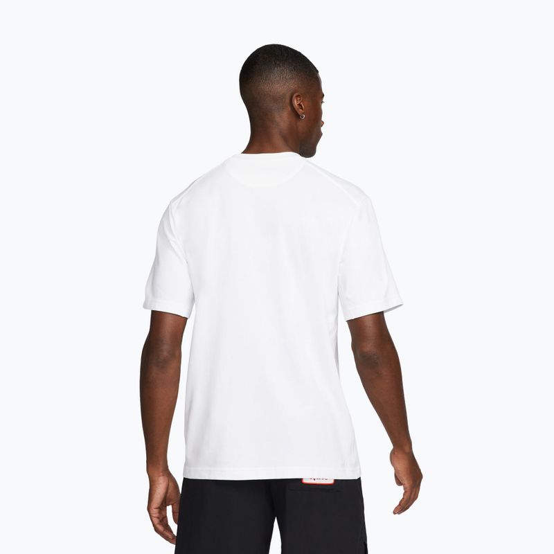 Tricou de antrenament pentru bărbați Nike Dri-Fit Primary white 2
