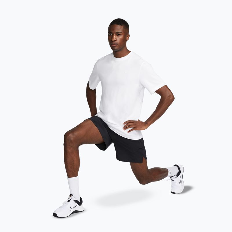 Tricou de antrenament pentru bărbați Nike Dri-Fit Primary white 3