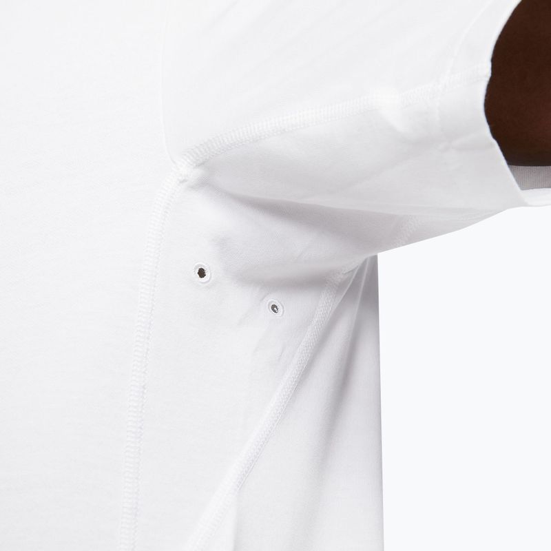 Tricou de antrenament pentru bărbați Nike Dri-Fit Primary white 5