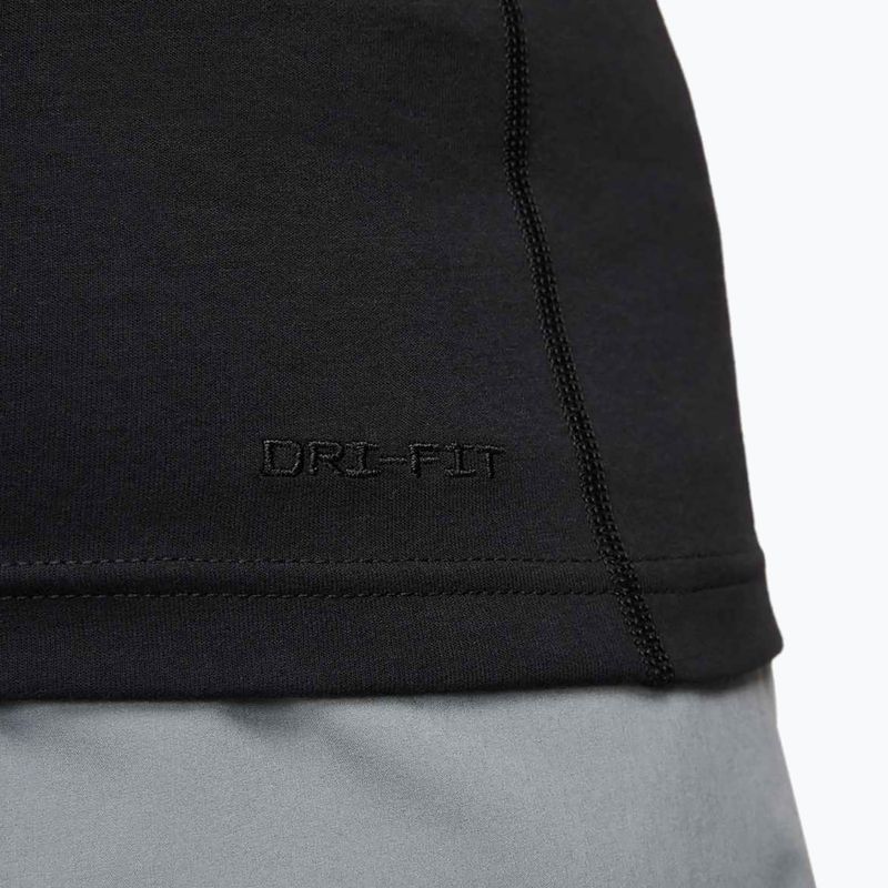 Tricou pentru bărbați Nike Primary Dri-Fit Versatile black/black 8