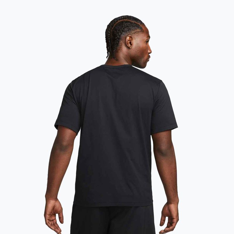 Tricou pentru bărbați Nike Dri-Fit UV Hyverse black/white 3