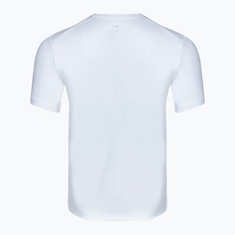 Tricou pentru bărbați Nike Dri-Fit UV Hyverse white/black 2