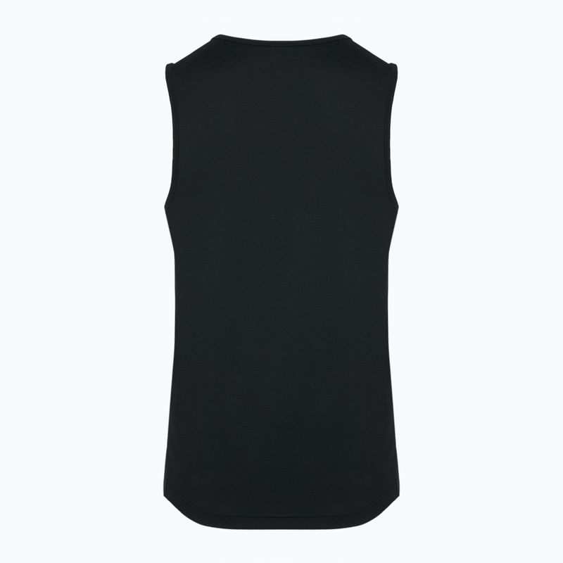 Tank top de antrenament pentru bărbați  Nike Dri-Fit Hyverse black/white 2