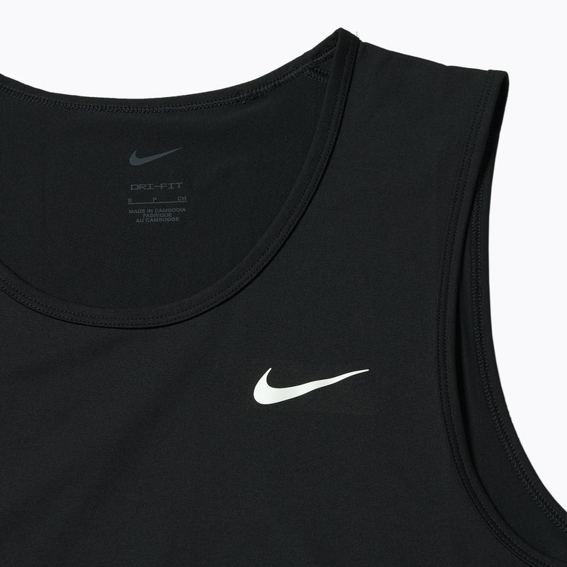 Tank top de antrenament pentru bărbați  Nike Dri-Fit Hyverse black/white 3