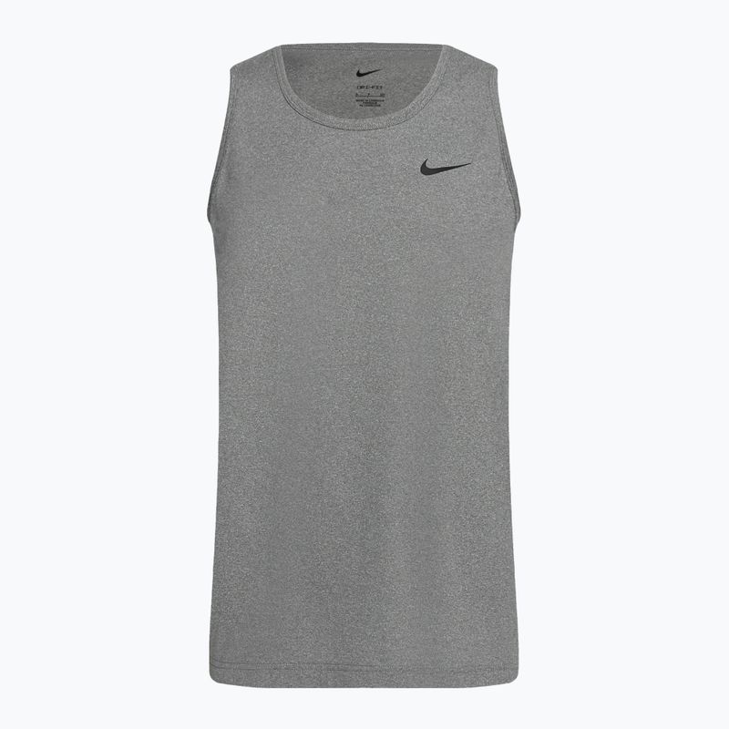 Tank top de antrenament pentru bărbați  Nike Dri-Fit Hyverse smoke grey/heather/black