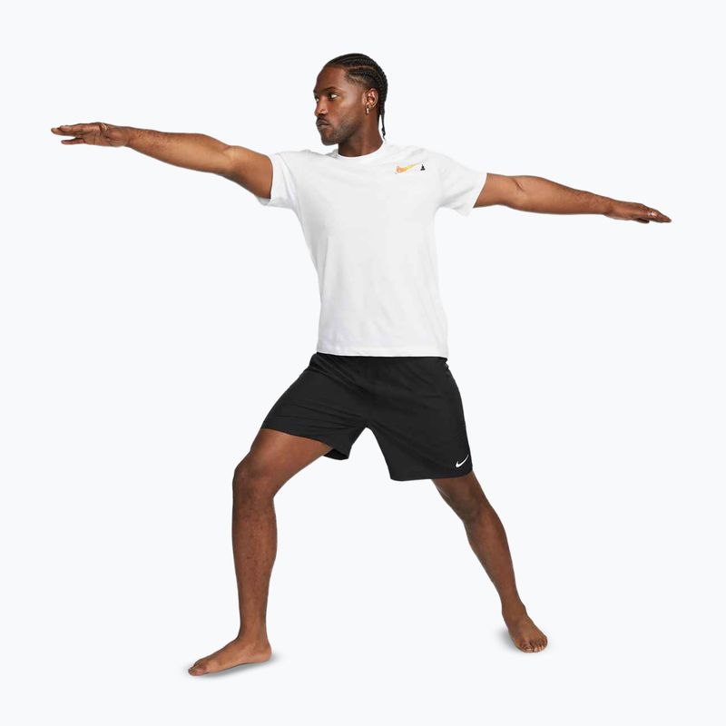 Pantaloni scurți de alergare pentru bărbați Nike Form Dri-FIT 7" Unlined Versatile black/white 2