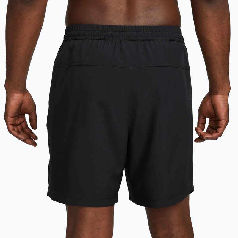 Pantaloni scurți de alergare pentru bărbați Nike Form Dri-FIT 7" Unlined Versatile black/white 4