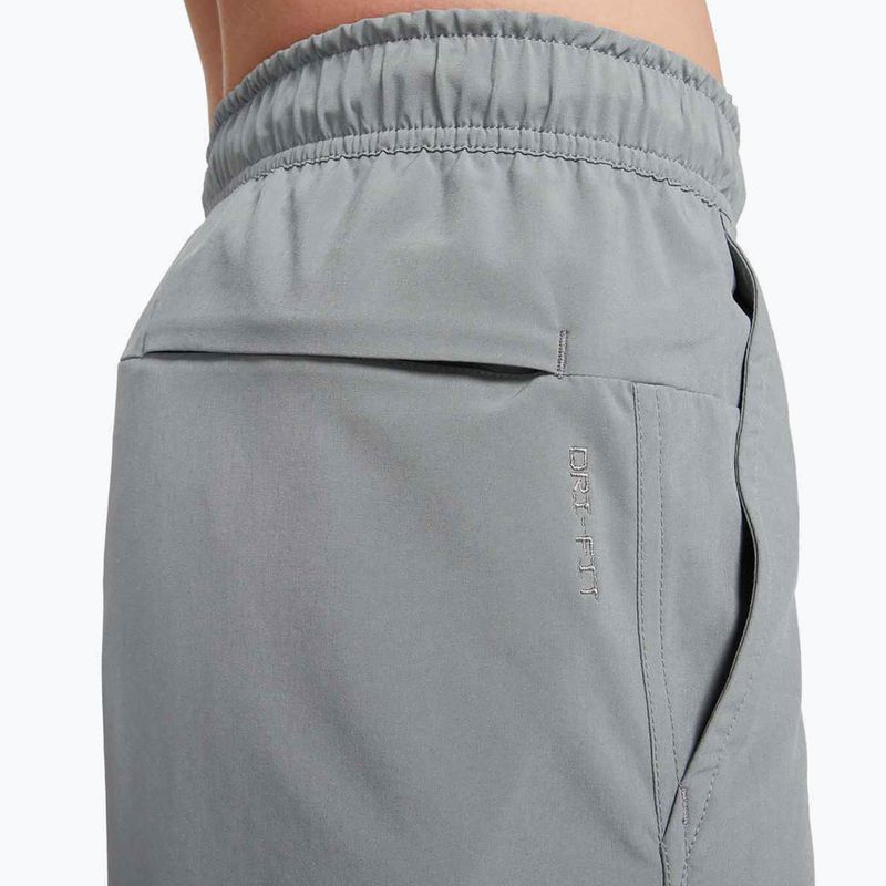 Pantaloni scurți pentru bărbați Nike Unlimited Dri-Fit 7" necăptușit smoke grey/black/smoke grey 6