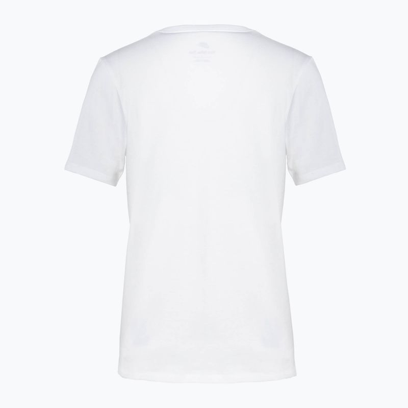 Tricou pentru femei  Nike Sportswear Club Essentials white/black 2