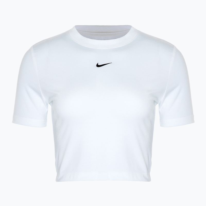 Tricou pentru femei Nike Sportswear Essential white/black