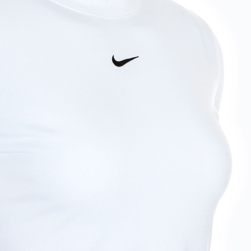 Tricou pentru femei Nike Sportswear Essential white/black 3