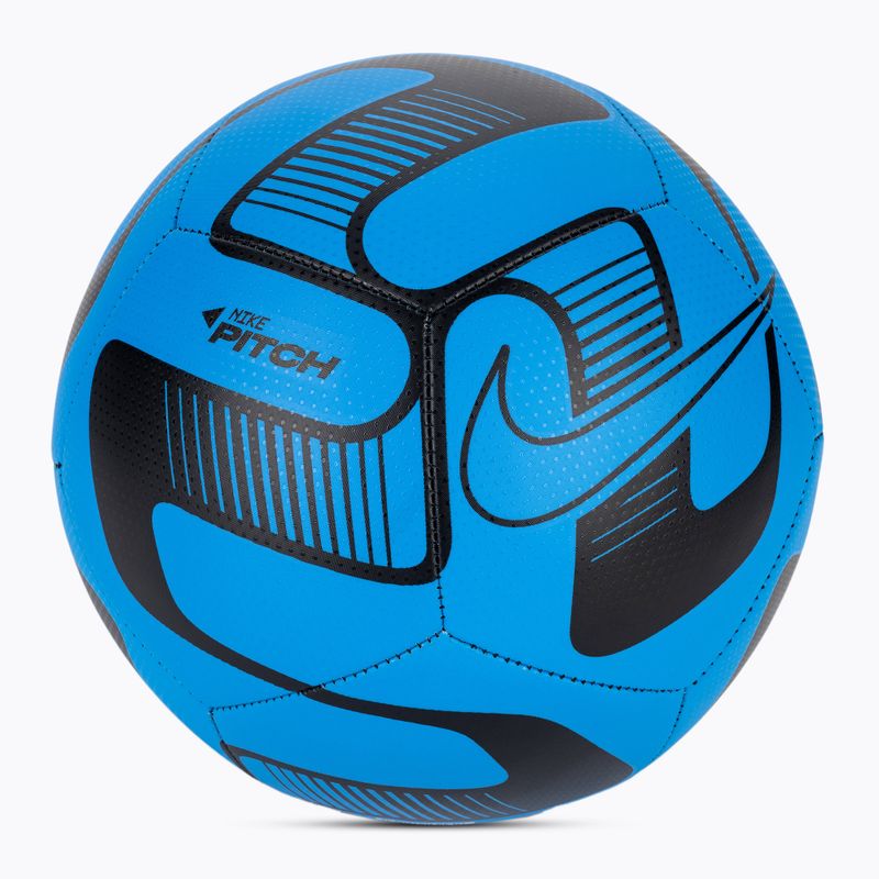 Minge de fotbal Nike Pitch photo blue/photo blue/black mărime 4