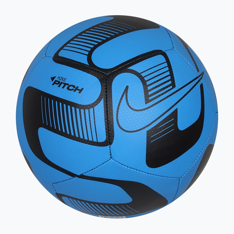 Minge de fotbal Nike Pitch photo blue/photo blue/black mărime 4 4