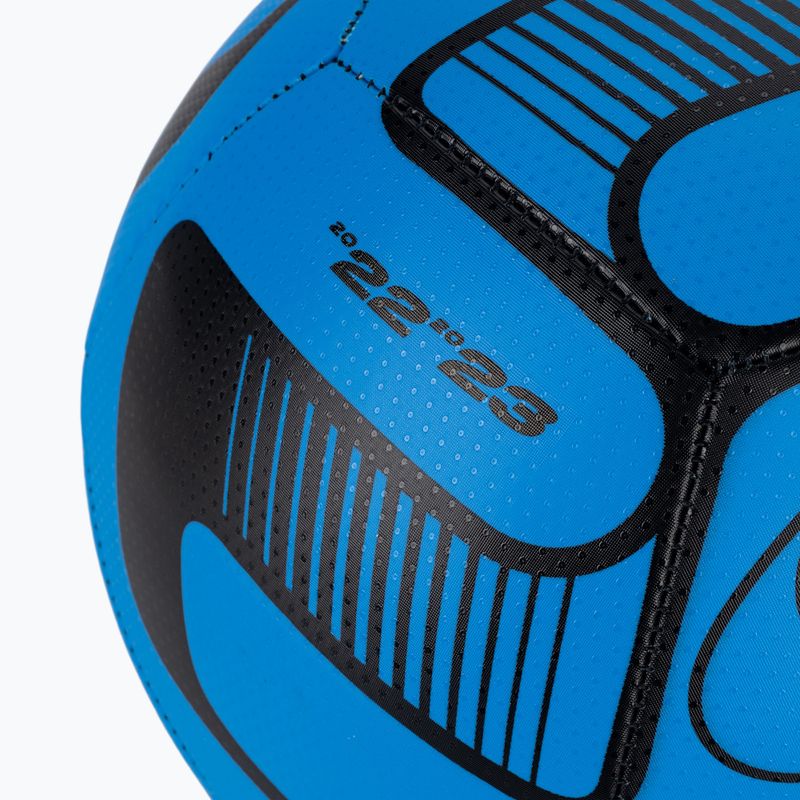 Minge de fotbal Nike Pitch photo blue/photo blue/black mărime 5 3