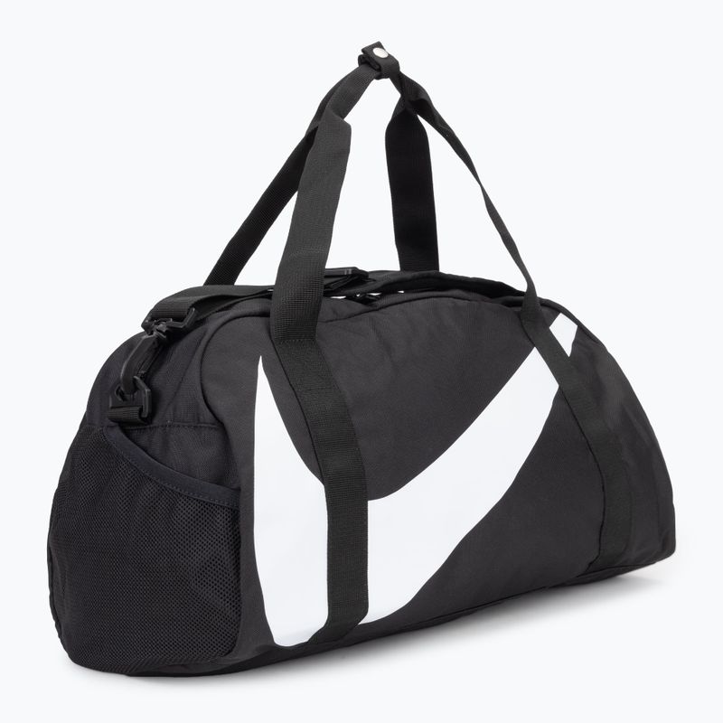 Geantă de antrenament pentru copii Nike Gym Club 25 l black/black/white 2
