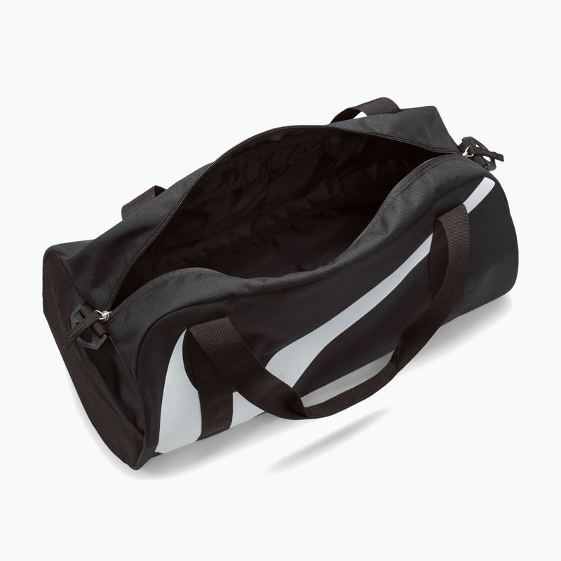 Geantă de antrenament pentru copii Nike Gym Club 25 l black/black/white 6